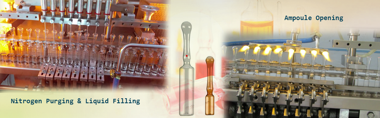 Filling & Sealing of Closed Mouth Ampoules