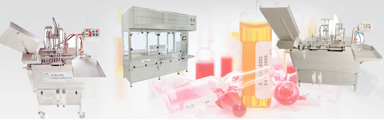 Ampoule Filling & Sealing Machines
