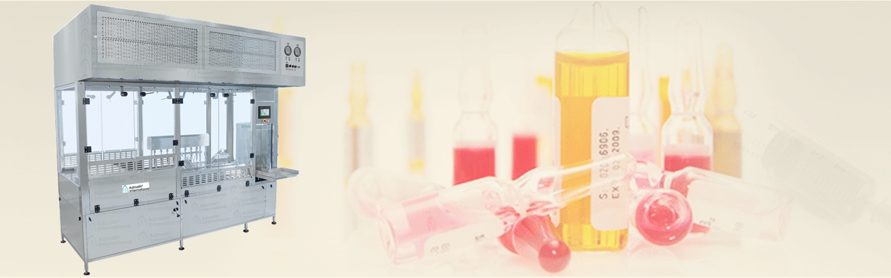 High Speed Ampoule Filling & Sealing Machine